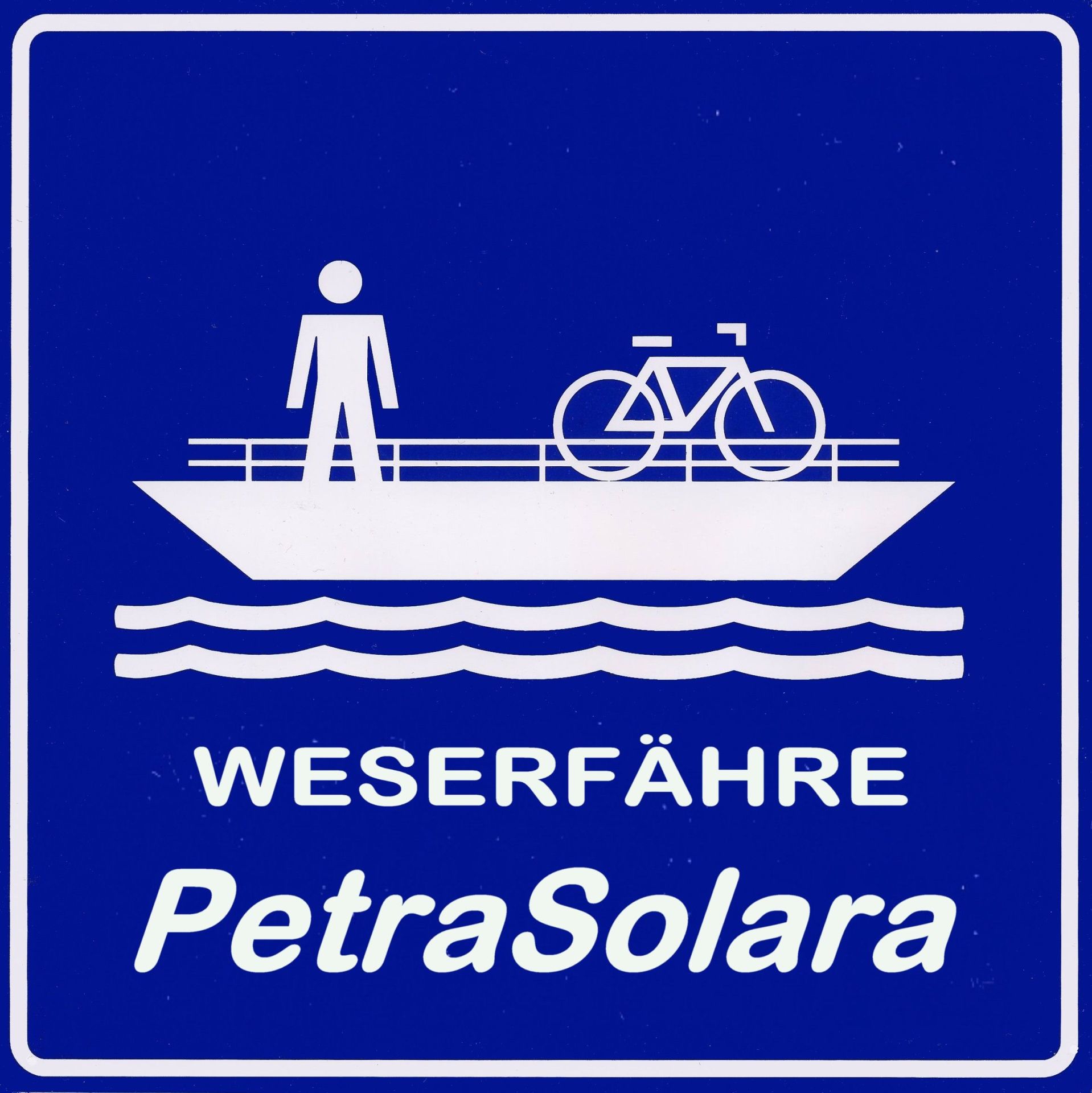 Fährverein Hävern-Windheim e.V. Logo