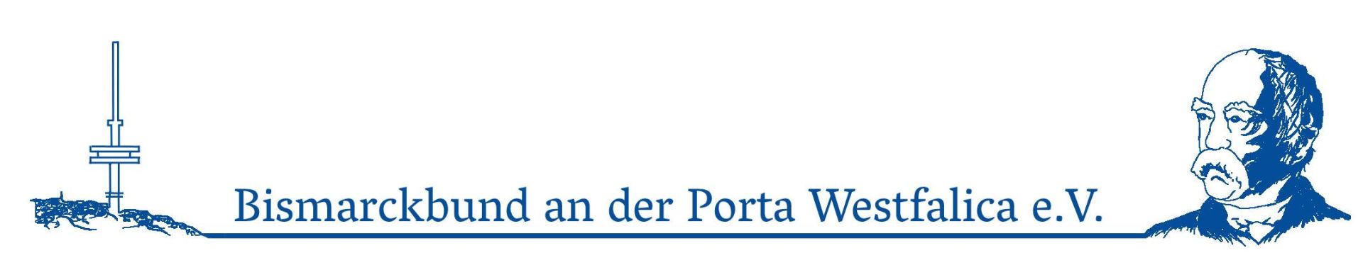 Bismarckbund an der Porta Westfalica e.V. Logo