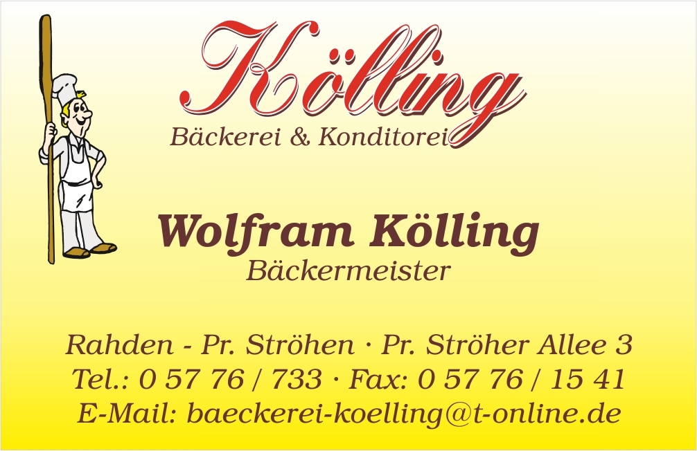 Bäckerei Kölling Logo
