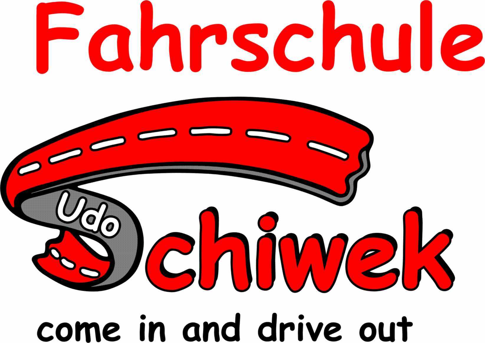 Fahrschule Udo Schiwek Logo