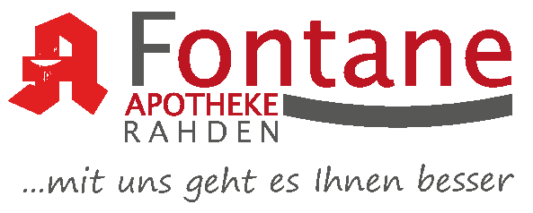 Fontane Apotheke Rahden Logo