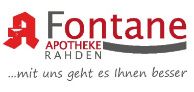 Fontane Apotheke Rahden Logo