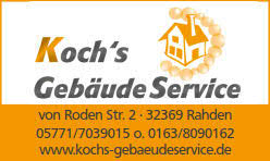 Koch_Gebäudeservice Logo