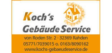 Koch_Gebäudeservice Logo