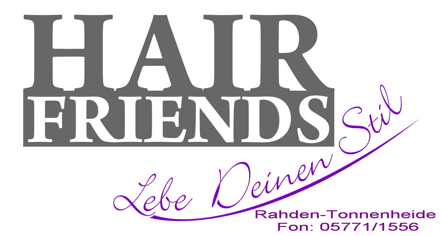 Hair Friends Logo