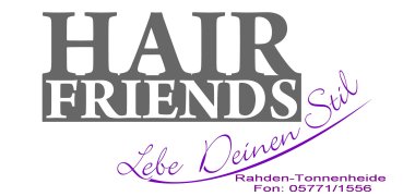 Hair Friends Logo