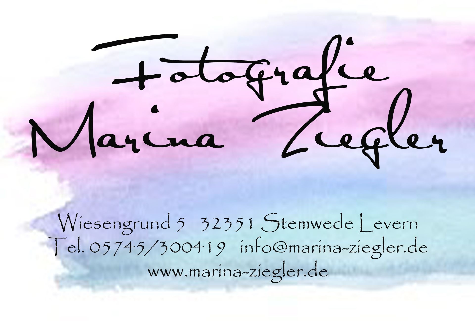 Fotografie Ziegler Logo