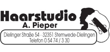 Haarstudio A. Pieper Logo