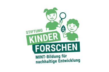 Logo der Stiftung Kinder forschen