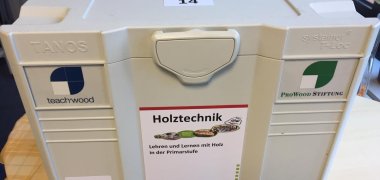 Ansicht der Schülerkiste geschlossene Werkzeugkiste