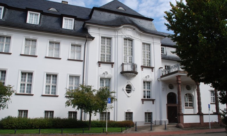 Außenansicht des Kommunalarchivs Minden von der Tonhallenstraße aus