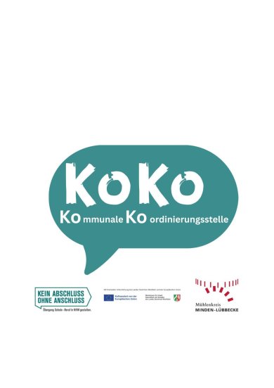 Logo der Kommunalen Koordinierungsstelle Minden-Lübbecke