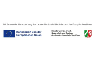 Mit finanzieller Unterstützung des Landes Nordrhein-Westfalen und der Europäischen Union