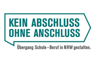 Logo Kein Abschluss ohne Anschluss. Übergang Schule - Beruf in NRW gestalten