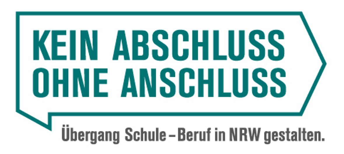 Logo Kein Abschluss ohne Anschluss. Übergang Schule - Beruf in NRW gestalten