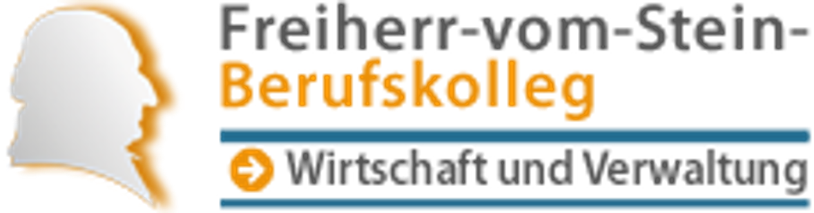 Logo Freiherr-vom-Stein Berufskolleg Das Logo des Freiherr-vom-Stein-Berufskollegs
