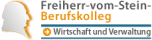 Logo Freiherr-vom-Stein Berufskolleg Das Logo des Freiherr-vom-Stein-Berufskollegs