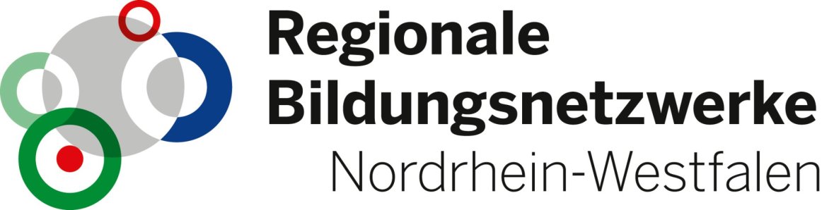 Logo Regionale Bildungsnetzwerke Nordrhein-Westfalen