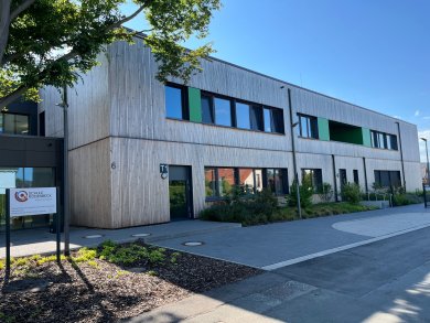 Schule Rodenbeck Fotografie des Schulgebäudes der Schule Rodenbeck